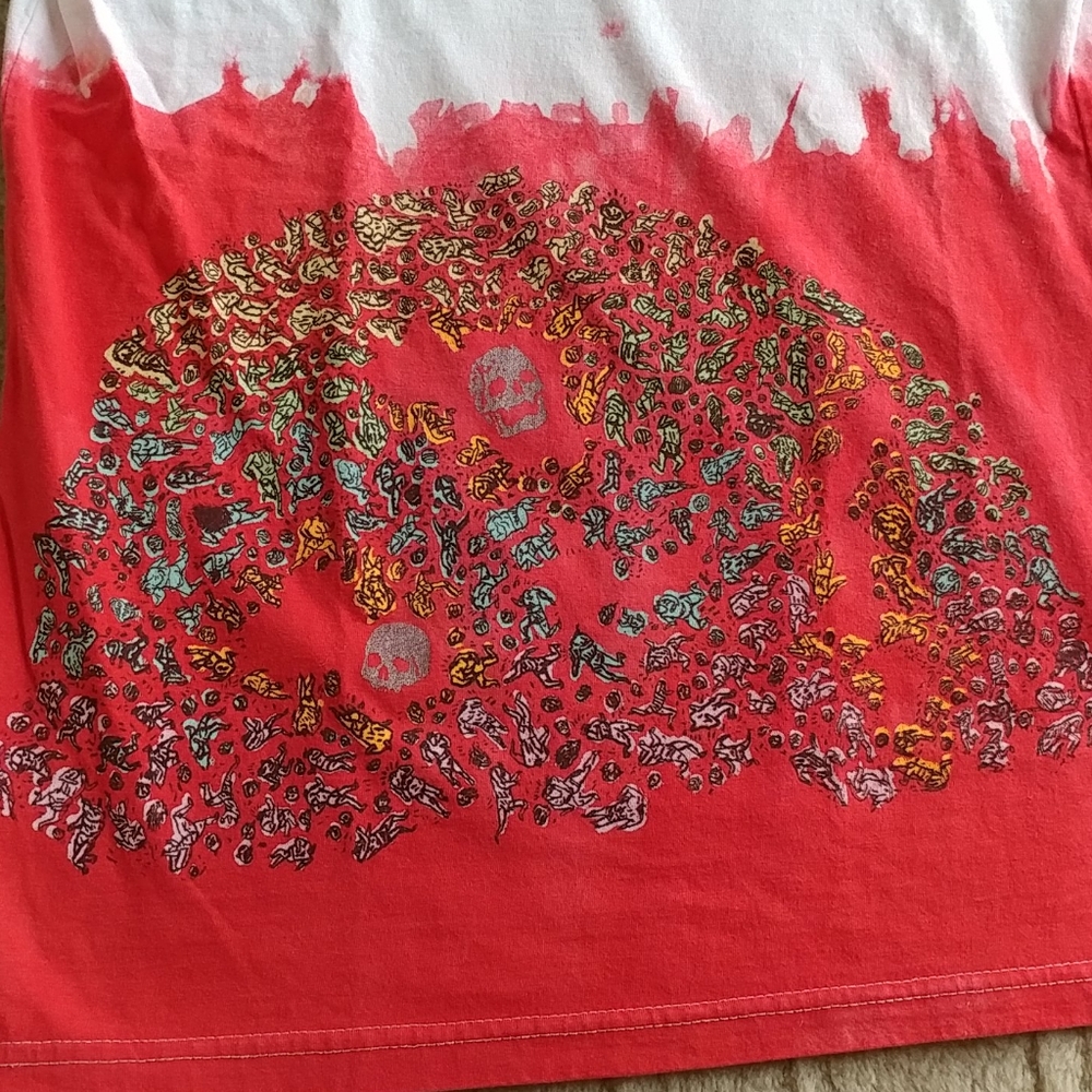 Threadless Select Decapitated Doomsday Girly Med - image 2